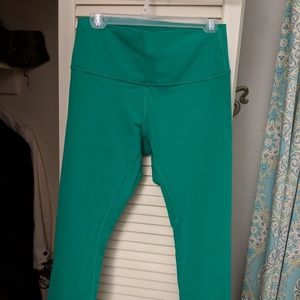 Lululemon high times 7/8 leggings